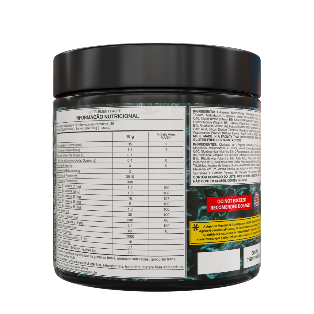 Raze underground Pre Workout 300g Dark Lab