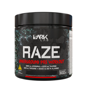 Raze underground Pre Workout 300g Dark Lab