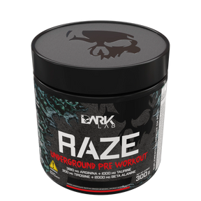 Raze underground Pre Workout 300g Dark Lab