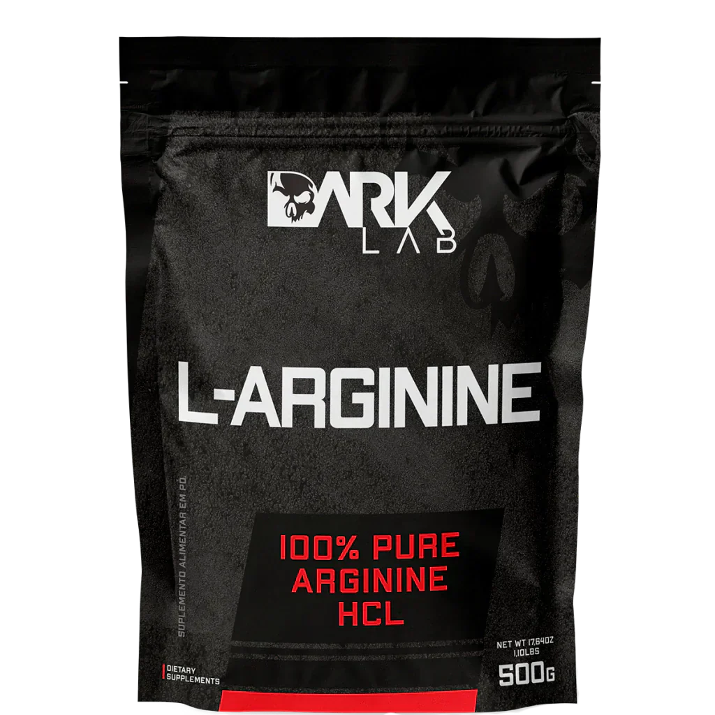 L-Arginine 500g Refil - Dark Lab