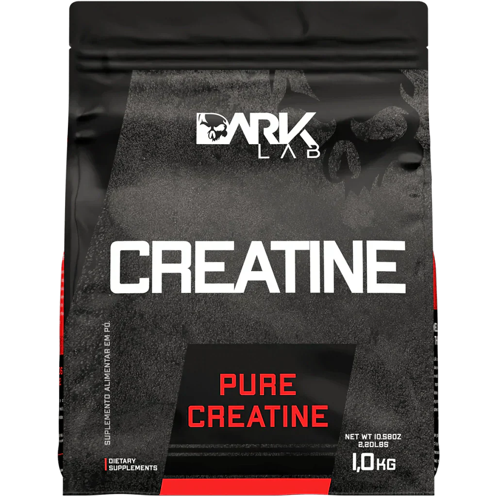 Creatina 100% Pura 1Kg Refil - Dark Lab