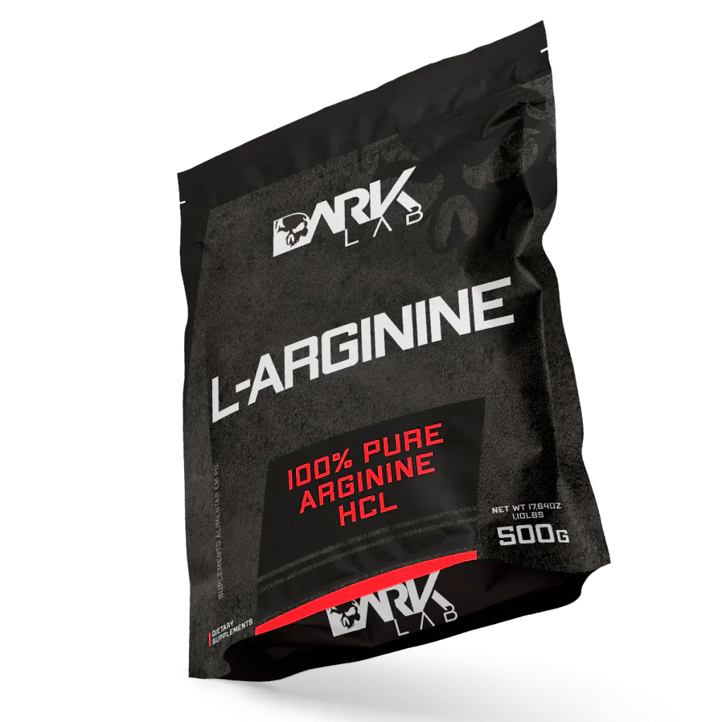 L-Arginine 500g Refil - Dark Lab